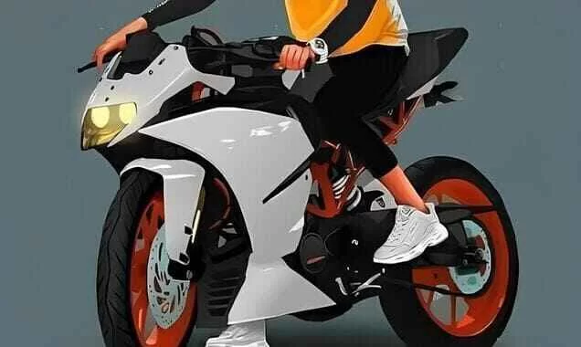 KTM Bike