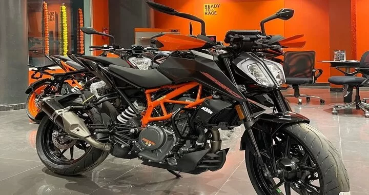 KTM Duke 390