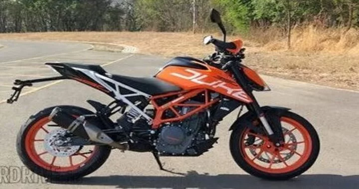 KTM Duke 390