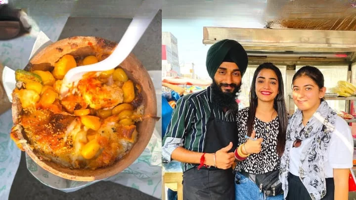 Kulhad Pizza Couple Sehaj Arora, Gurpreet Kaur