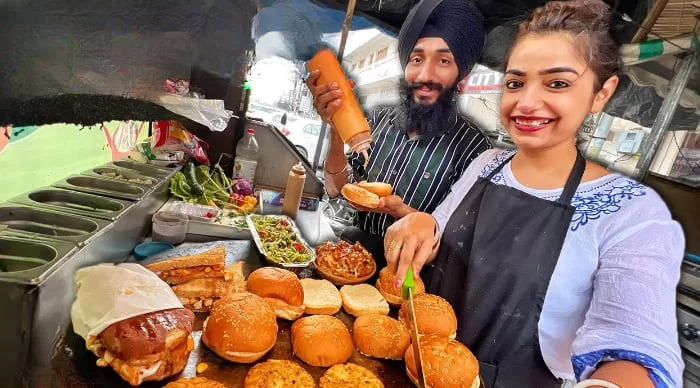 Kulhad Pizza Couple Sehaj Arora, Gurpreet Kaur