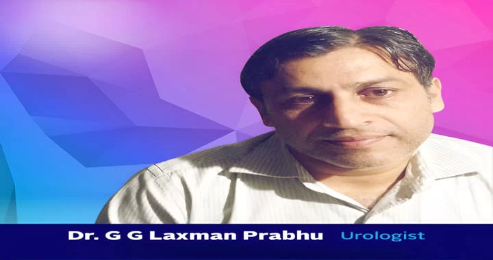 Dr GG Laxman Prabhu