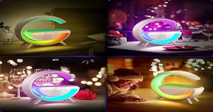 Led Lamp and Speaker