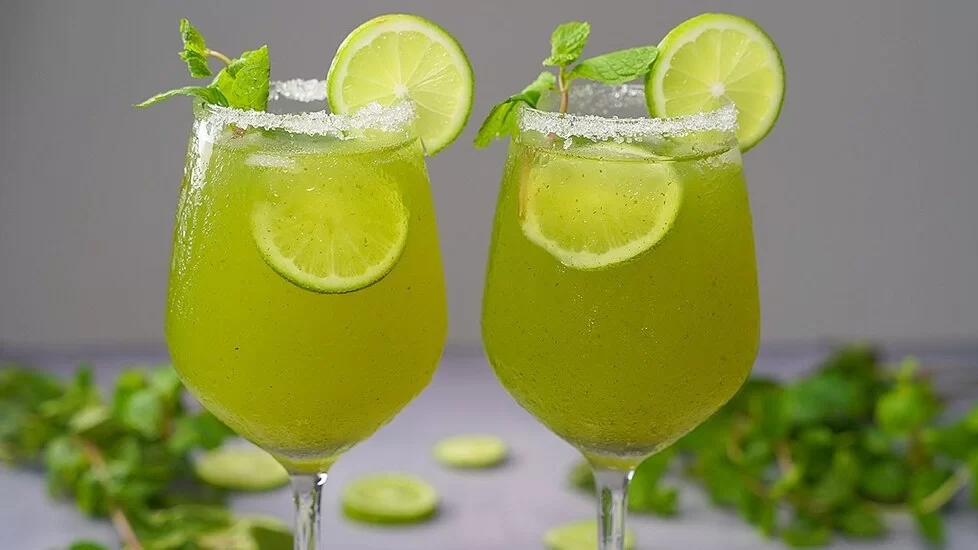 Lemon water