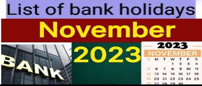 List of Bank Holiday in Nov