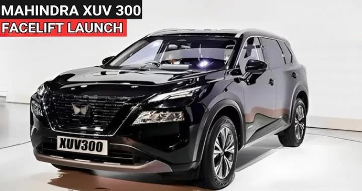 Mahindra XUV300 Facelift 