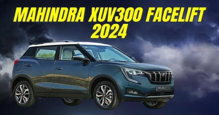 Mahindra XUV300 Facelift 