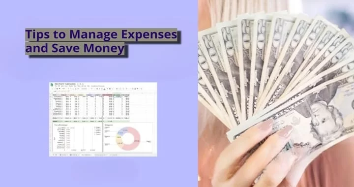 Manage Expenses and Save Money