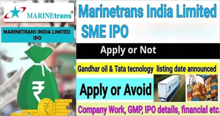 Marinetrans India Limited IPO
