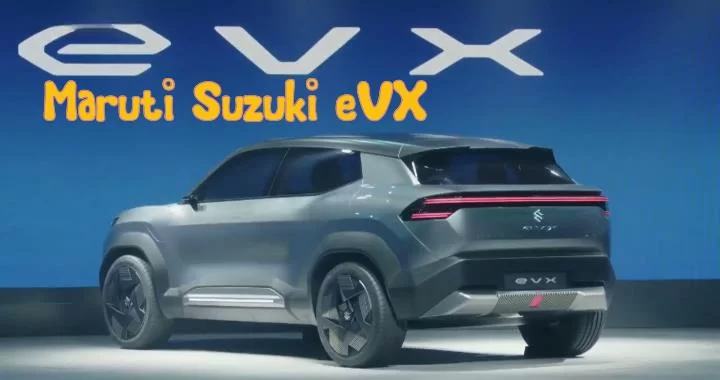 Maruti Suzuki eVX Suv