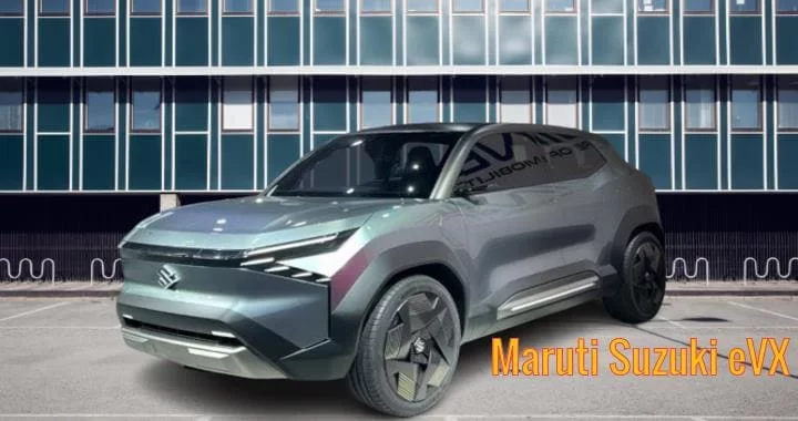 Maruti Suzuki eVX 