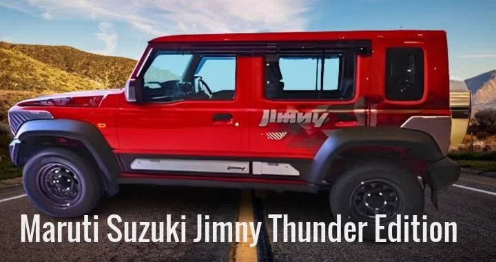 Maruti Suzuki Jimny Thunder Edition