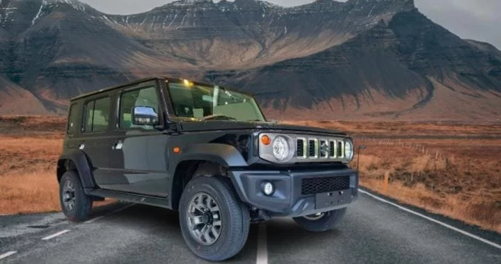 Jimny Thunder Edition 