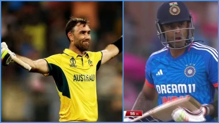 Glenn Maxwell Suryakumar