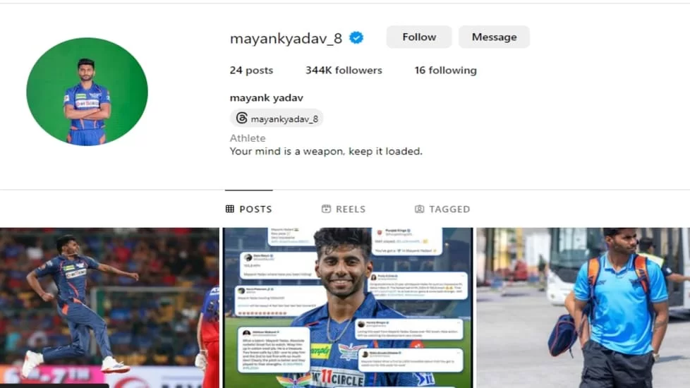 Mayank Yadav