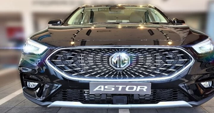 MG Astor 2023