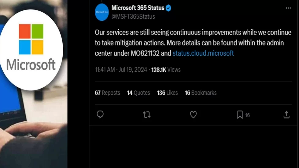 Microsoft Outage