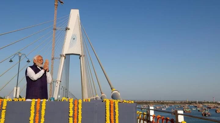 Sudarshan Setu Gujarat