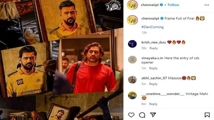 MS Dhoni