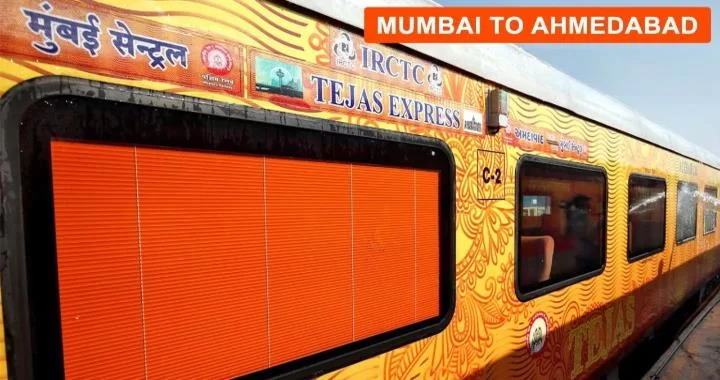 Mumbai Ahmedabad Train
