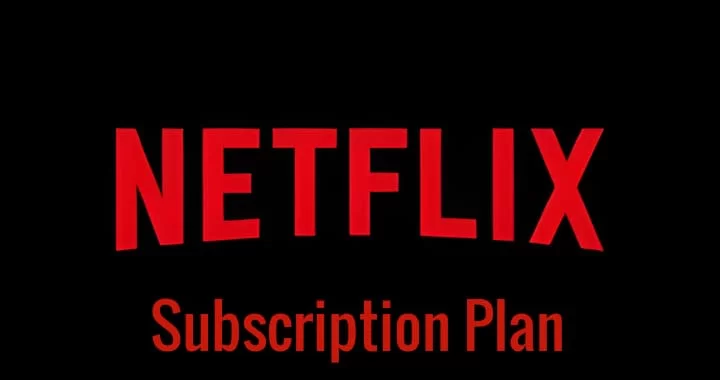 Netflix subscription plans