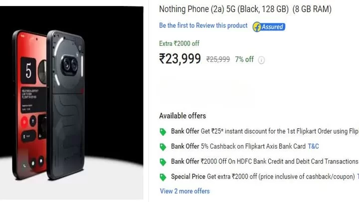 Nothing Phone 2a