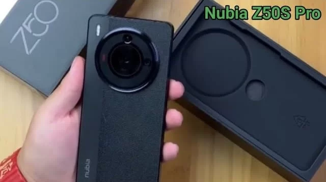 Nubia Z50S Pro