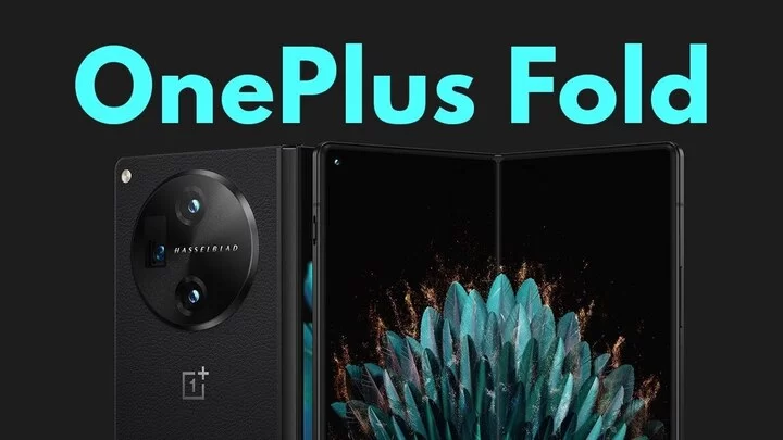 OnePlus Smartphone open foldable