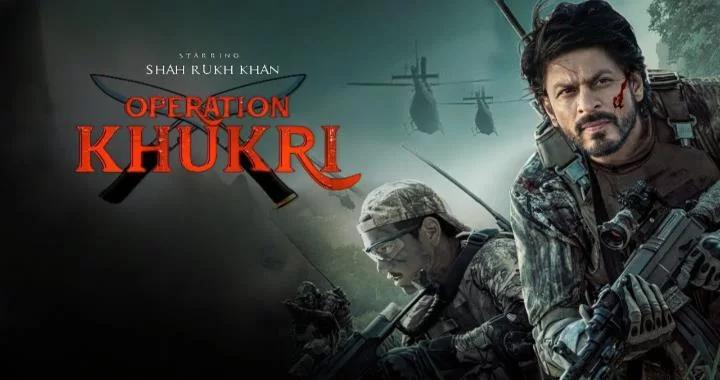 Shahrukh Khan Operation Khukri