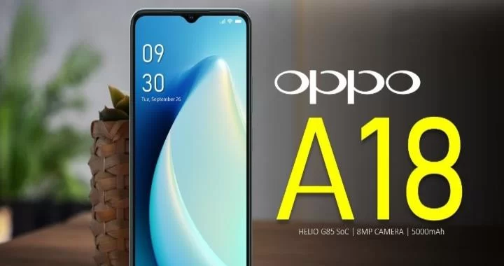 Oppo A18