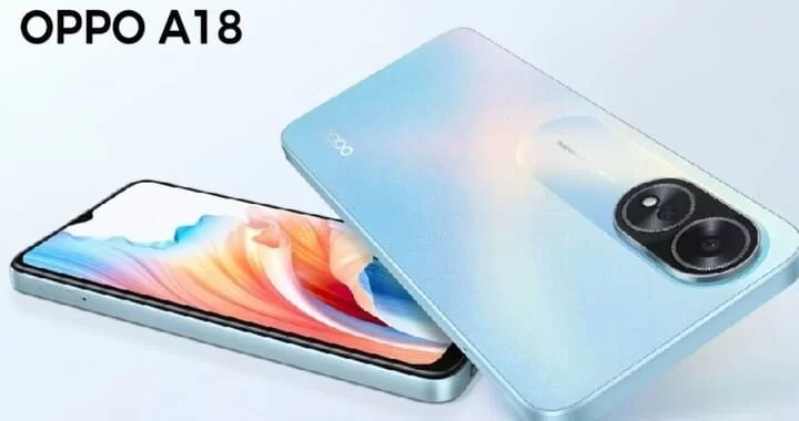 Oppo A18