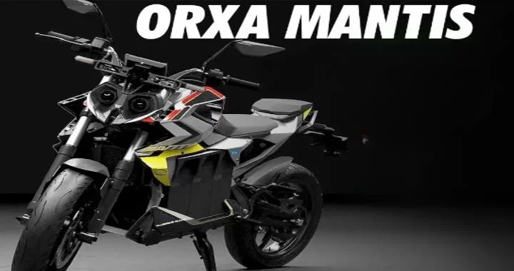 Orxa Mantis Electric Bike