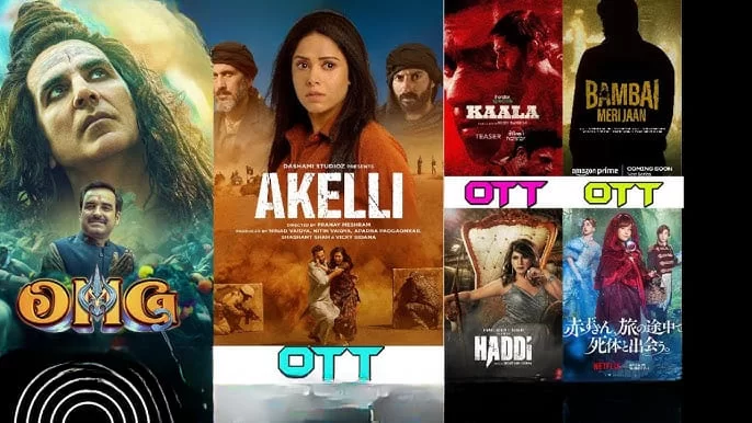 OTT Releases Movies in November 2023