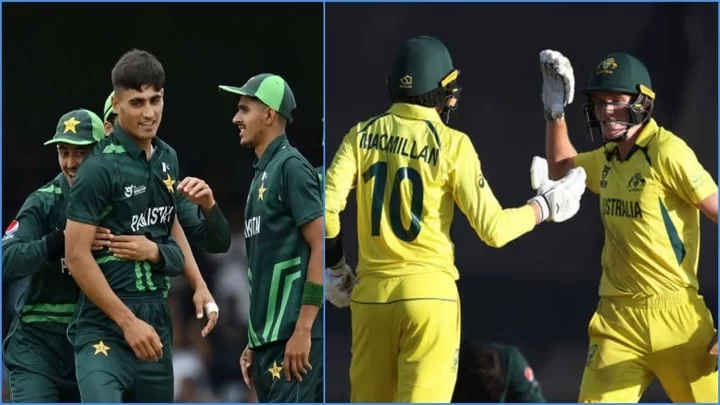 Aus vs Pak u19 Semi-final Highlights
