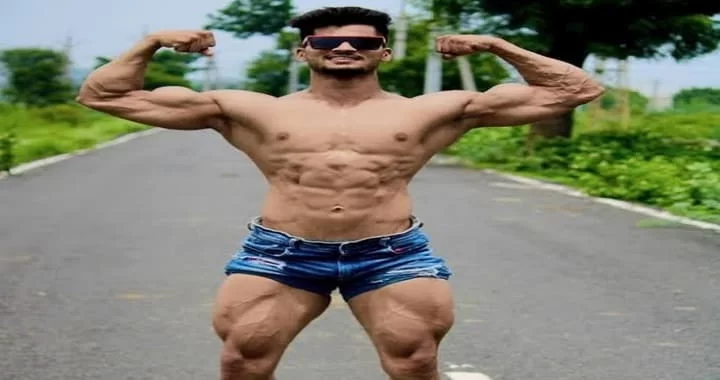 Bodybuilder Pawan Sahu