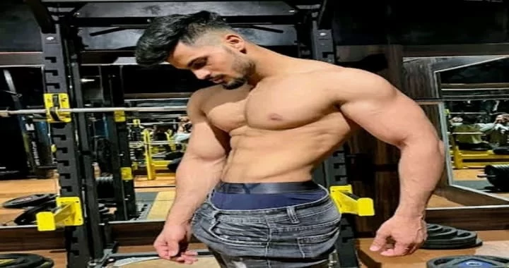 Bodybuilder Pawan Sahu 