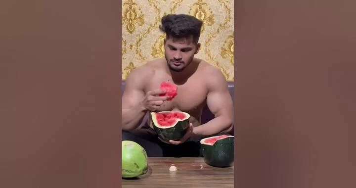 Bodybuilder Pawan Sahu 