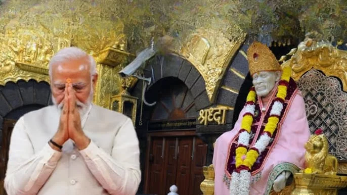Pm Modi Visits Shirdi
