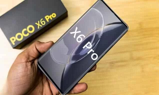 Poco X6 Pro