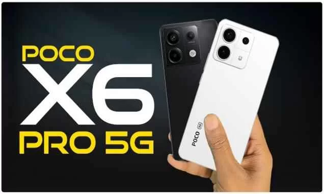 Poco X6 Pro