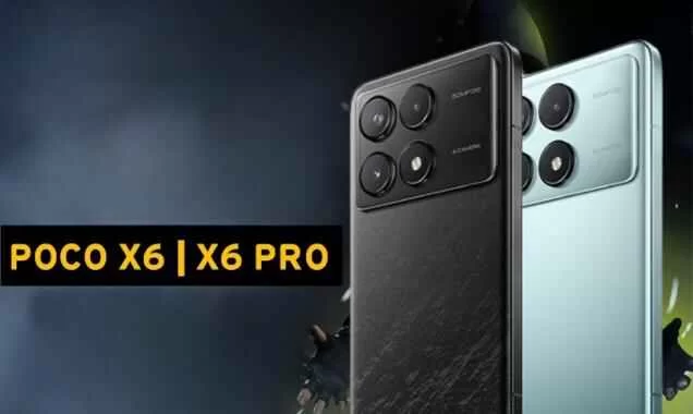Poco X6 Pro