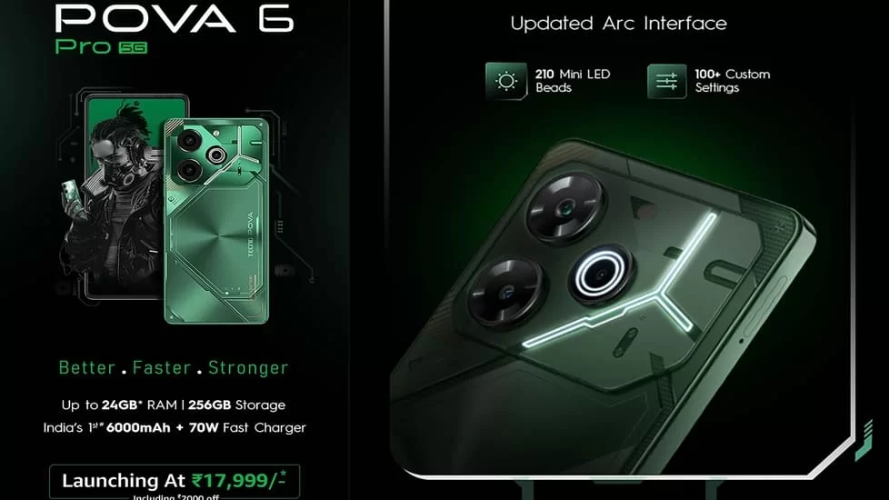 Tecno Pova 6 Pro