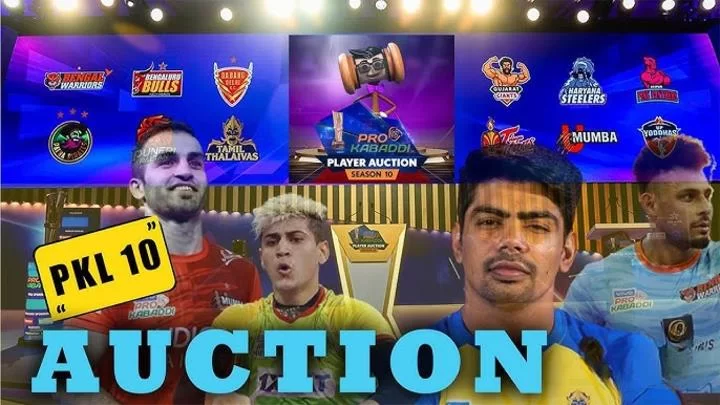 pro Kabaddi Pkl auction and player