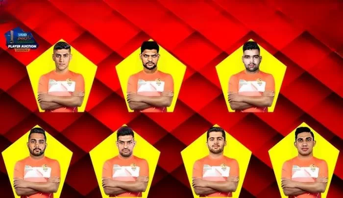 pro Kabaddi Pkl auction and player