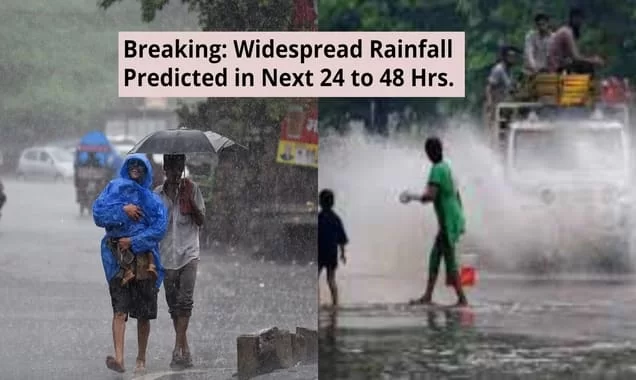 Rain update Delhi NCR