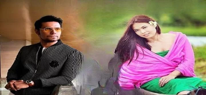 Randeep Hooda and Lin Laishram