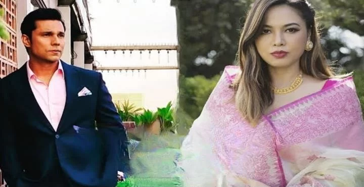 Randeep Hooda and Lin Laishram
