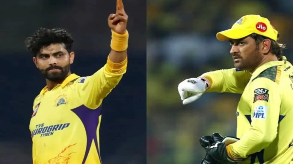 Jadeja and Dhoni