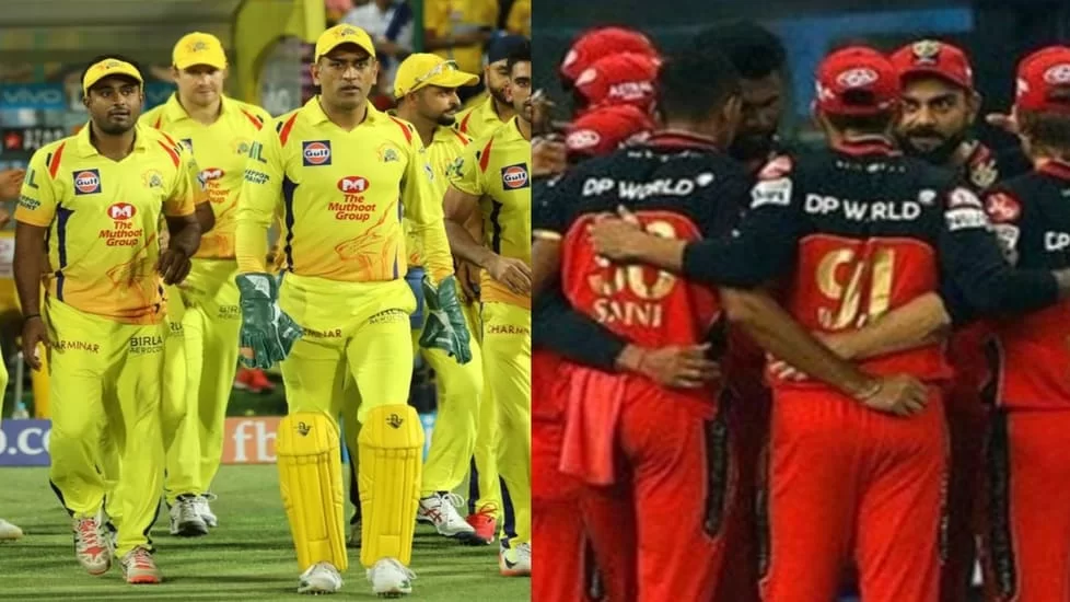 RCB vs CSK