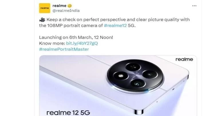 Realme 12+